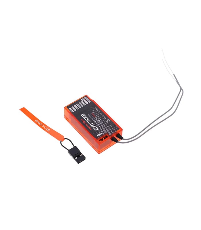 REDCON CM703 DSM2/DSMX 7-Channel Receiver with PPM - Image 4