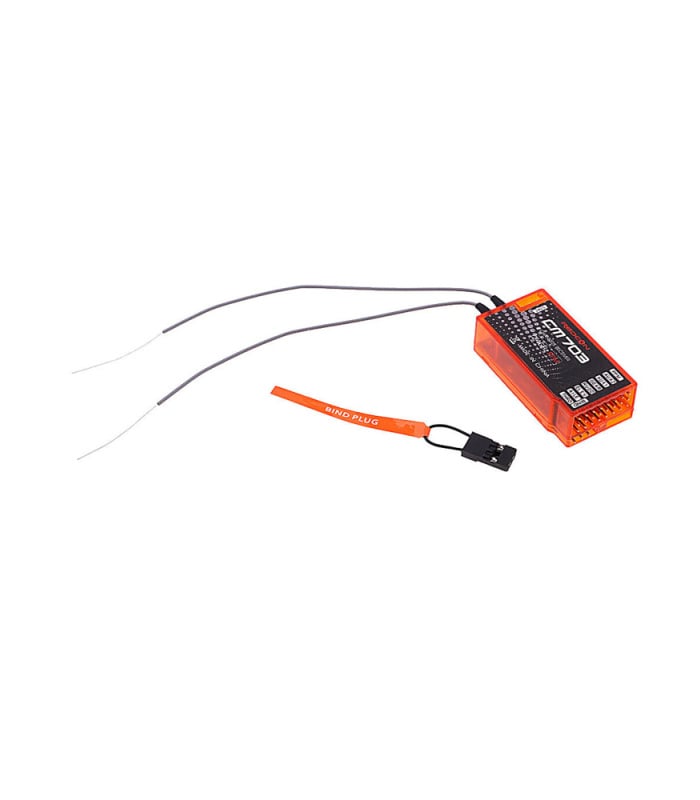 REDCON CM703 DSM2/DSMX 7-Channel Receiver with PPM - Image 2