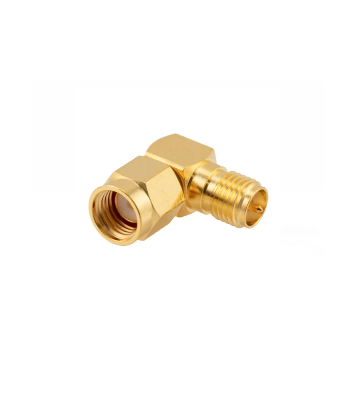 RP-SMA 90 Adapter RP-SMA Female to RP-SMA Male Right Angle Adapter - Image 2