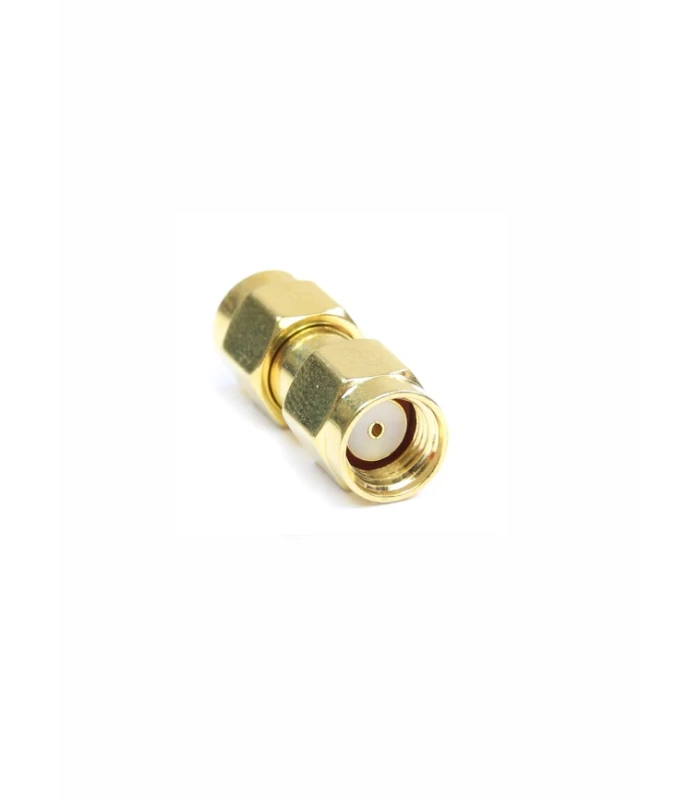 SMA RP-Male to SMA RP-Male Adapter - Image 2