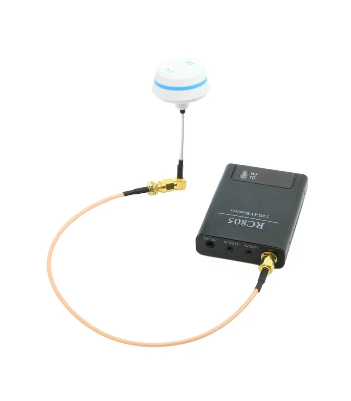 RX-RP-SMA-Cable FPV Ground Station SMA Antenna Extension Cable - Image 2