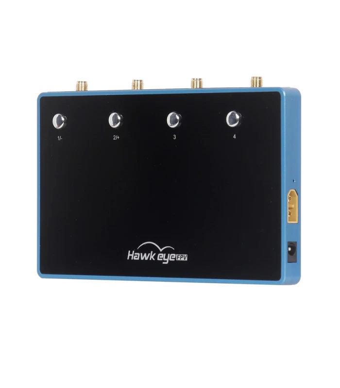 Hawkeye Four Eyes Split Screen Racing Drone 5.8G FPV Receiver - Image 4