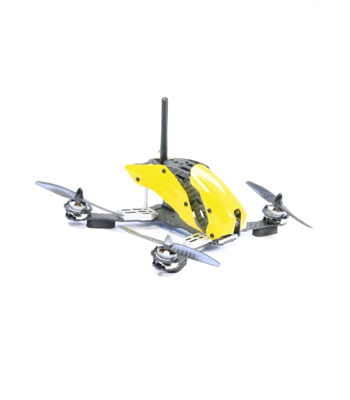 Racing Drone 1806 Tilted Motor Mount with CF Crash Ring - Image 2