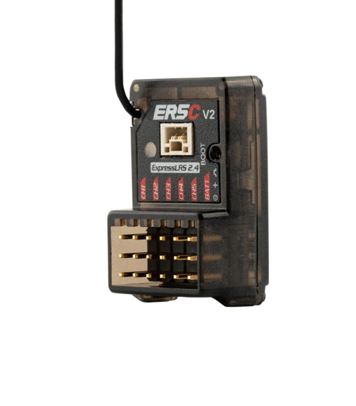 RadioMaster - ER5C V2 2.4GHz 5Ch ExpressLRS ELRS Receiver - Image 3