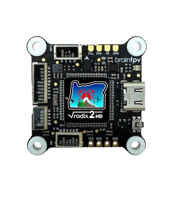 BrainFPV Radix 2 HD 30x30 Flight Controller - Image 1