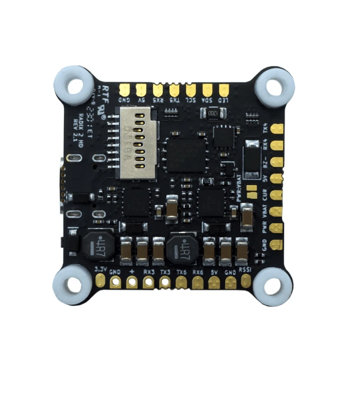 BrainFPV Radix 2 HD 30x30 Flight Controller - Image 2