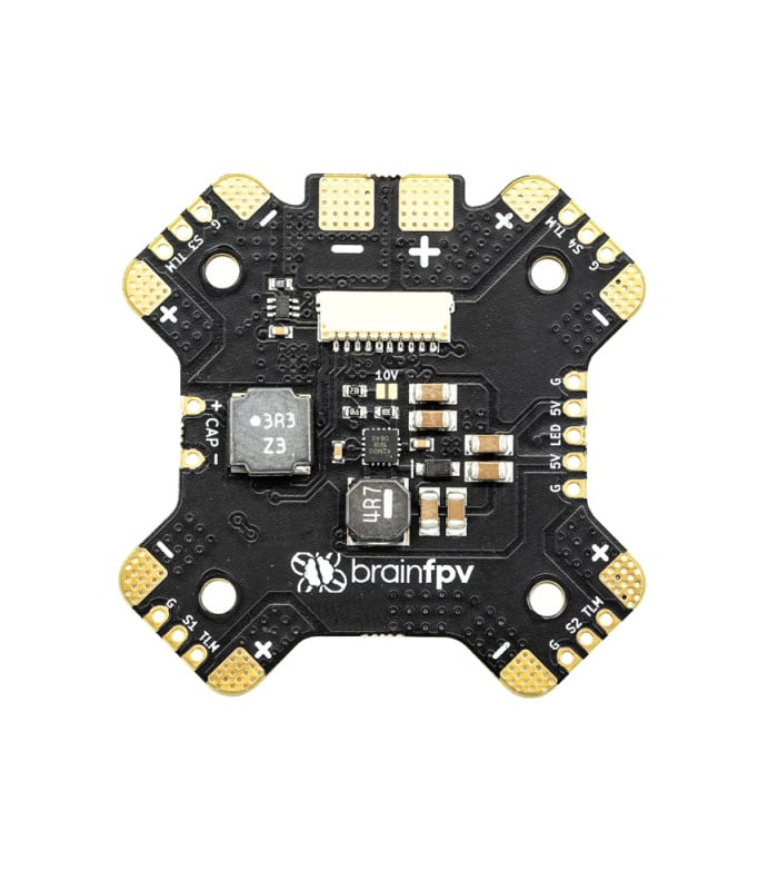 Discontinued: BrainFPV Radix 2 Power Board - 8S 160A - Image 1
