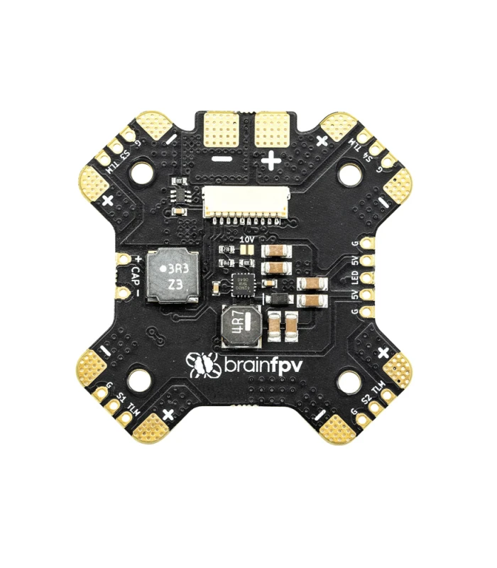 Discontinued: BrainFPV Radix 2 Power Board - 8S 160A - Image 1