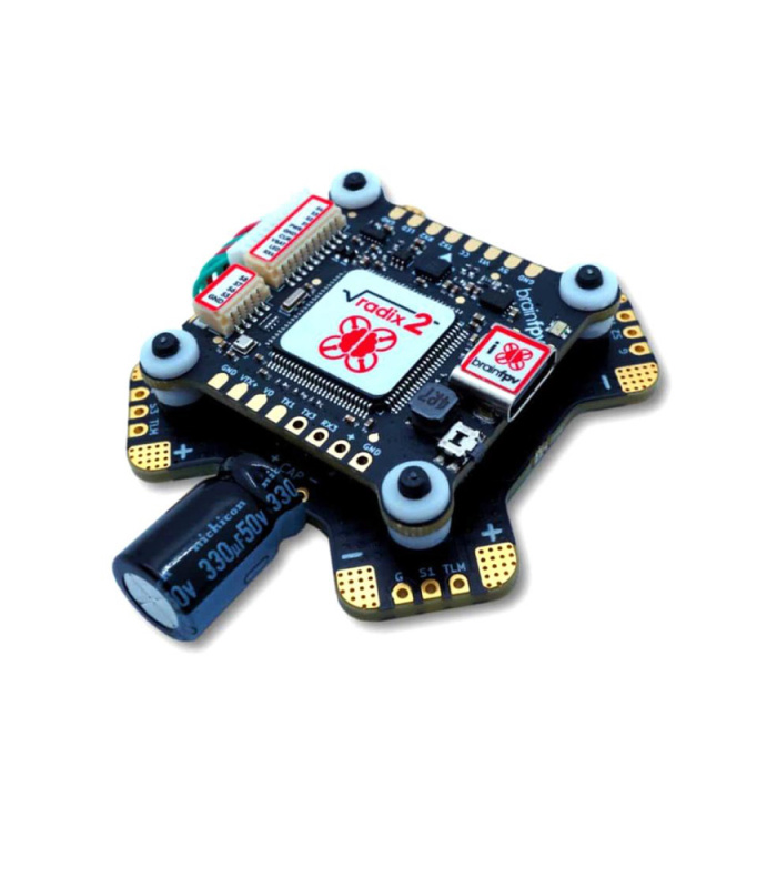 Discontinued: BrainFPV Radix 2 Power Board - 8S 160A - Image 3