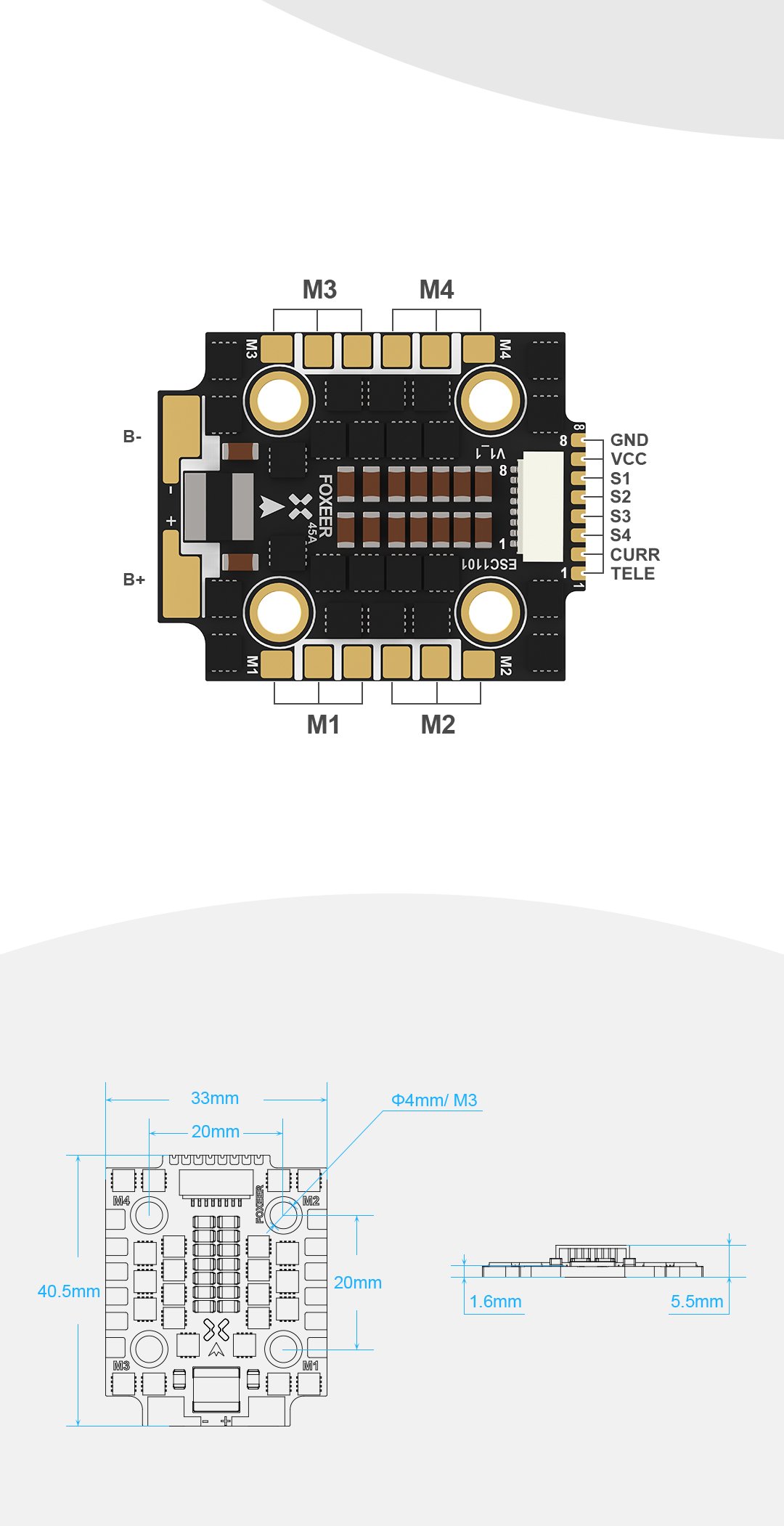 Reaper F4 Mini 128K C