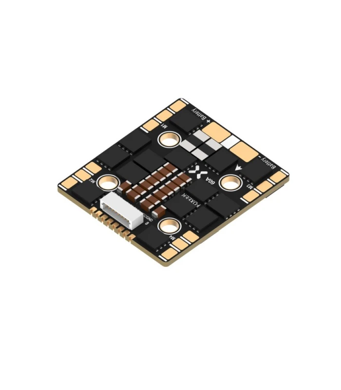 Reaper-F4-Slim-Mini-60A Foxeer Reaper F4 Slim Mini 128K 60A 3-8S BL32 4-in-1 ESC - Image 3