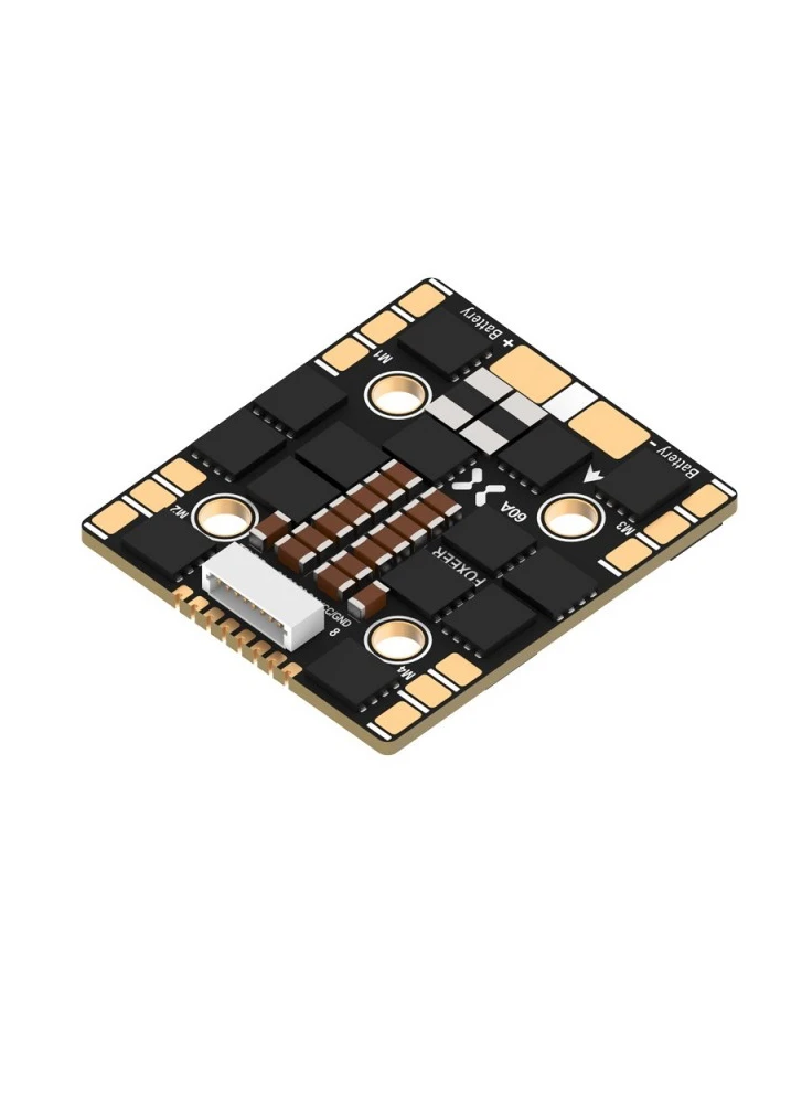 Foxeer Reaper F4 Slim Mini 128K 60A 3-8S BL32 4-in-1 ESC - Image 3