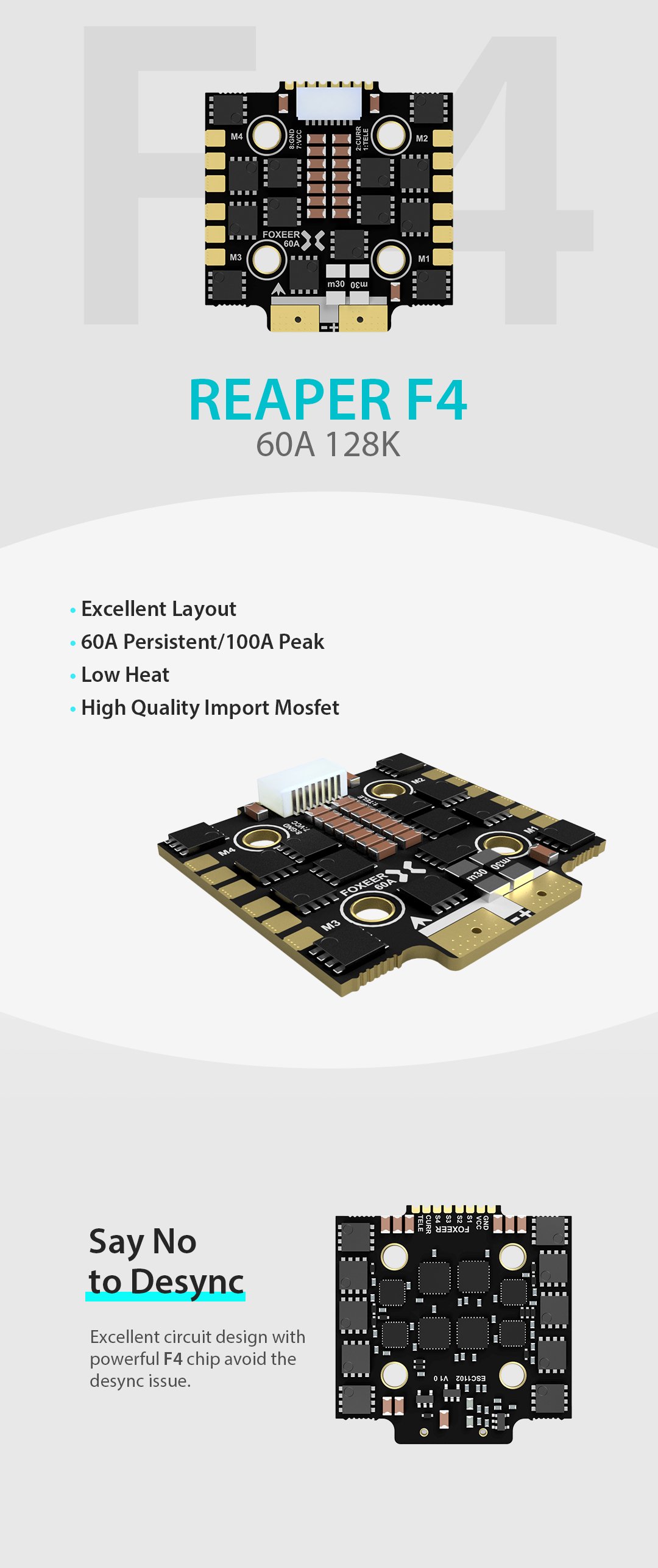 Reaper Mini 128K60 A