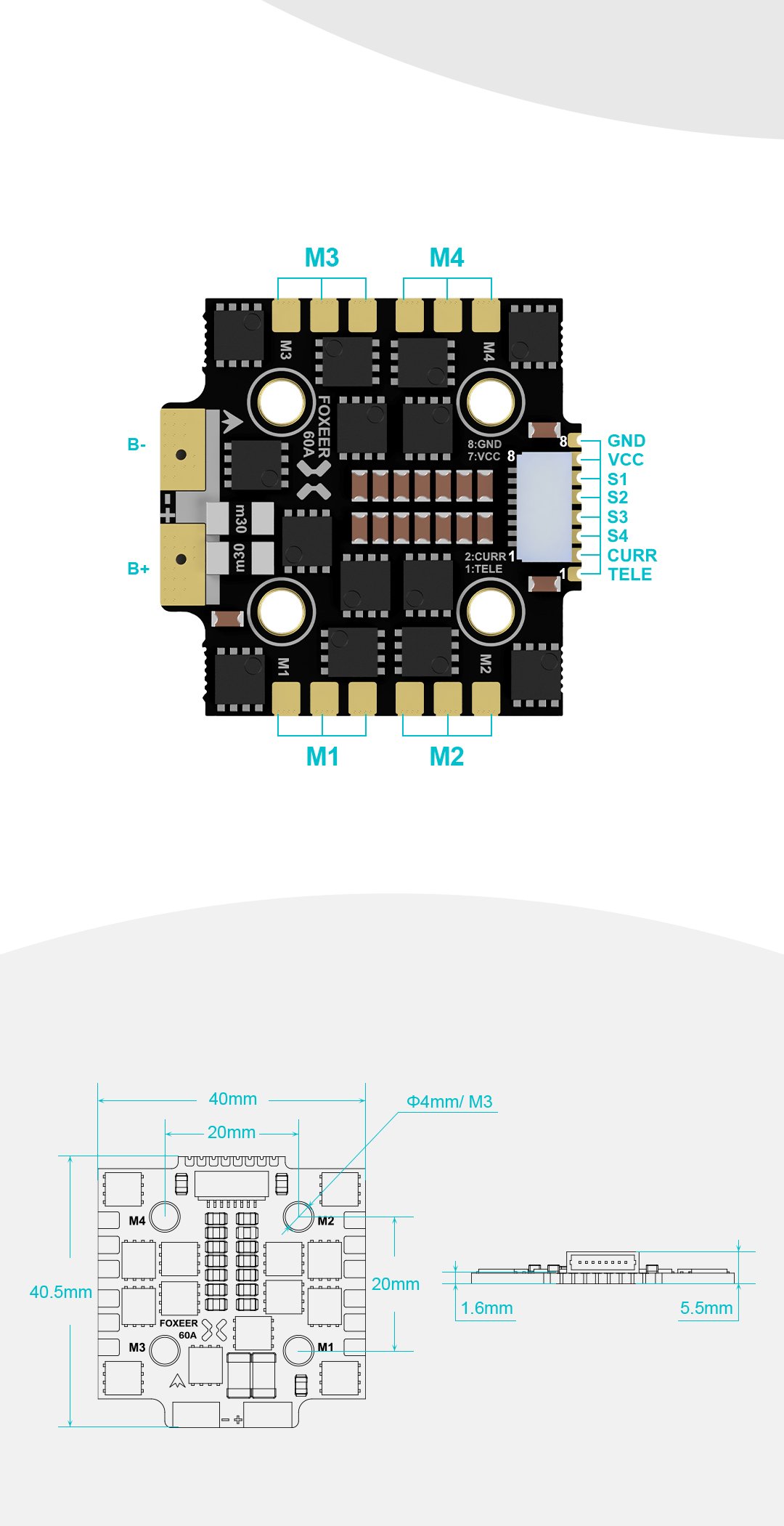 Reaper Mini 128K60 C