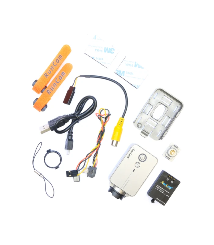 Discontinued: RunCam 2 HD Wide Angle Mini FPV ActionCam (1080p / 60fps) - Image 4