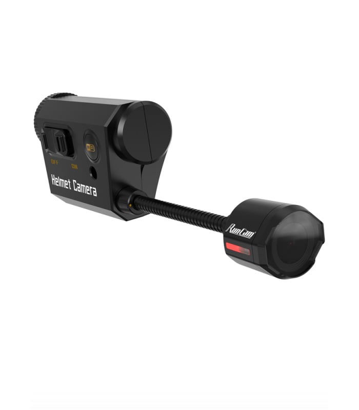 RunCam Helmet Camera Recorder Long Battery Life - Image 1