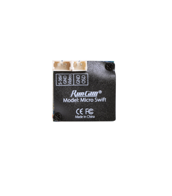 Discontinued: RunCam Micro Swift CCD Micro Camera - Image 3