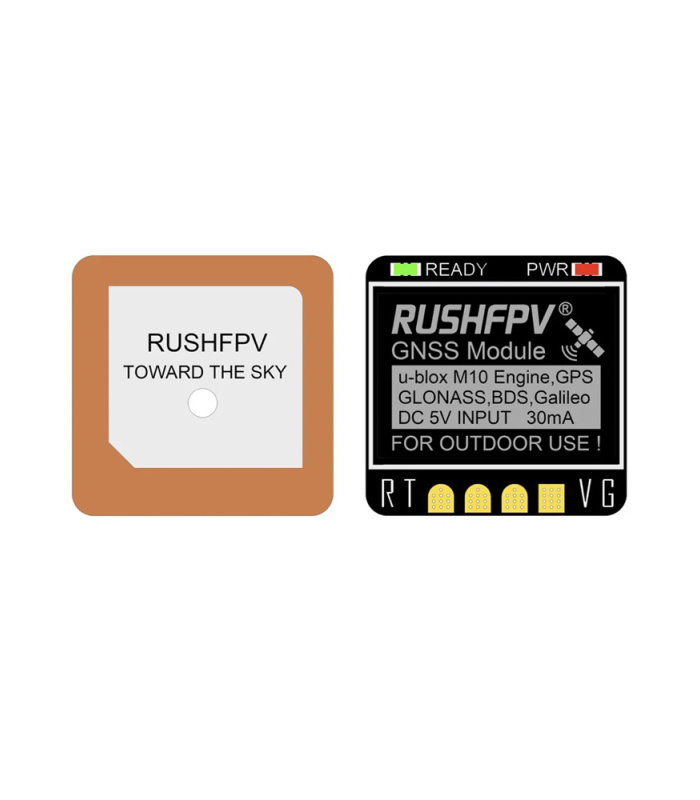RushFPV M10 GNSS GPS Mini Module - Image 2