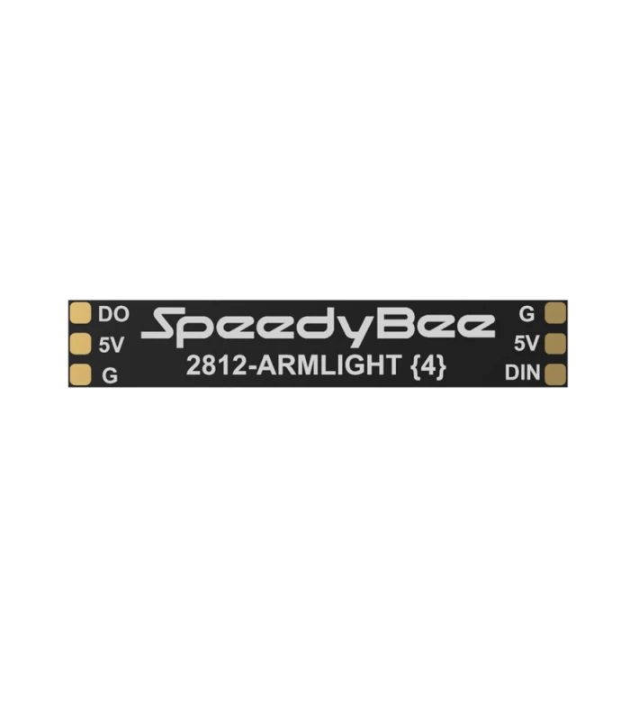 SpeedyBee Programable 2812 Arm LEDs (4 Pcs) - Image 3