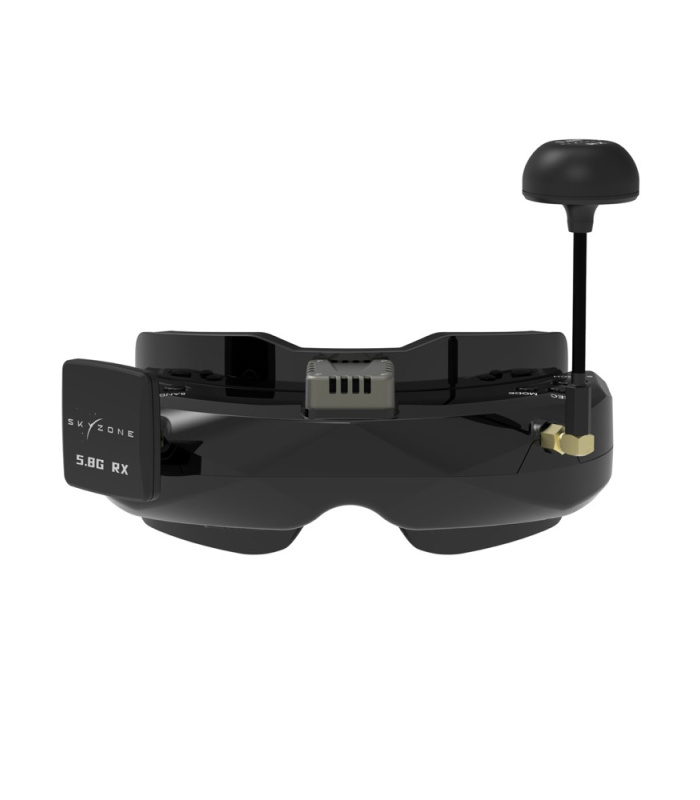 Skyzone SKY02O OLED 5.8GHz FPV Goggle with SteadyView Rx - Image 1