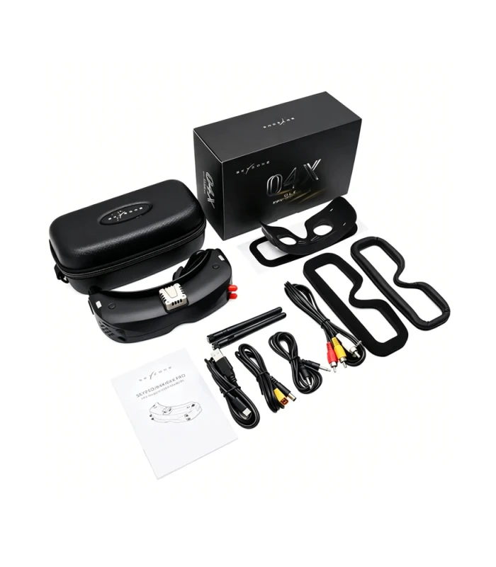 Skyzone SKY04X Pro OLED 5.8GHz FPV Goggle DVR & HDMI - Image 4