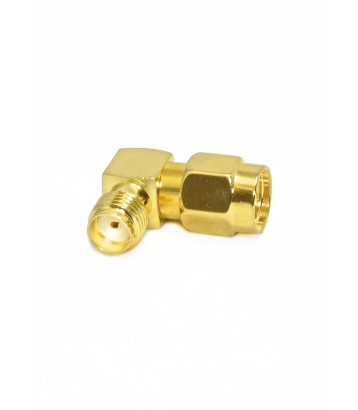 SMA Female to SMA Male Right Angle Adapter - Image 2