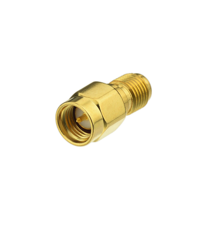 SMA Male to SMA Female Adapter - Image 1