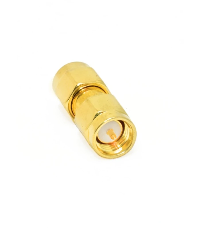 SMA Male to SMA Male Adapter - Image 1