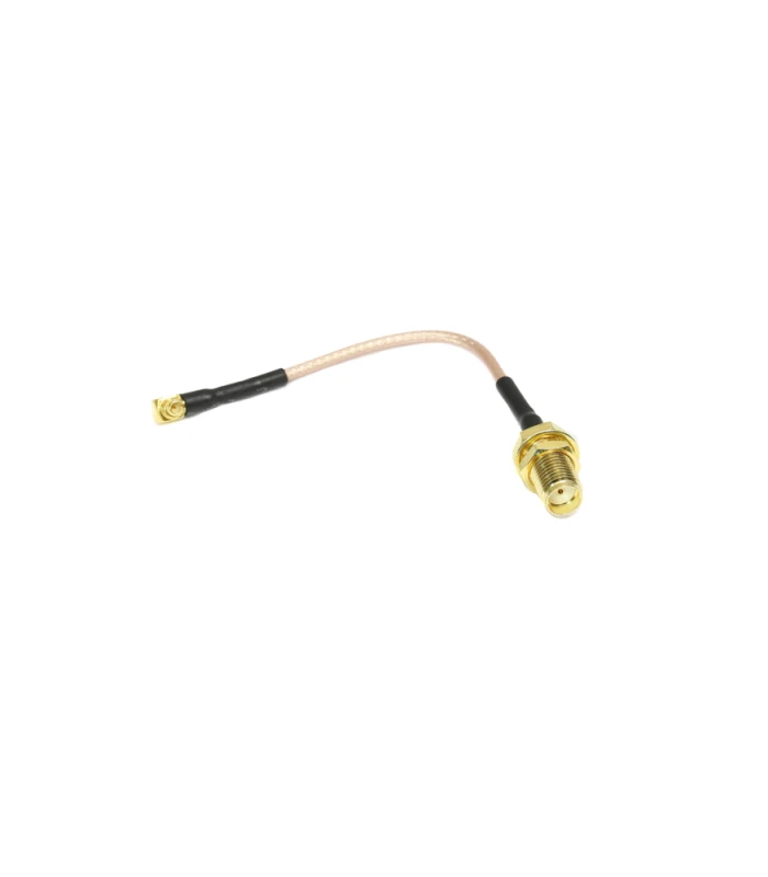 SMA to MMCX Extension Cable w/ Thru Hole Mount - Image 1