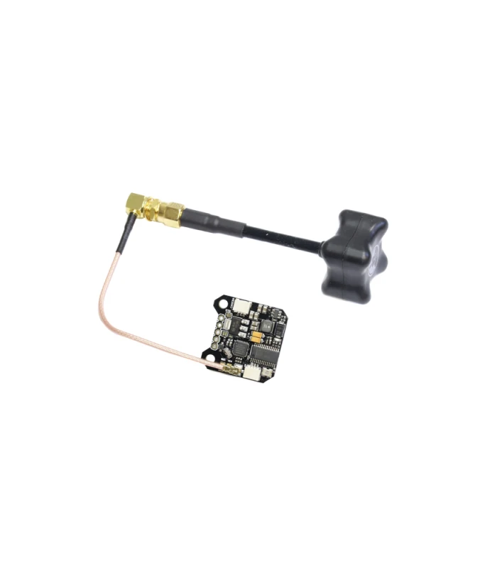 SMA to IPEX Extension Cable w/ 90 Degree Thru Hole Mount - Image 4