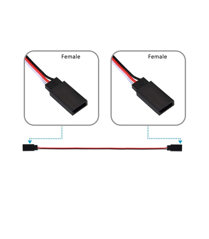 Servo Lead Wire Extension Female to Female - Image 3