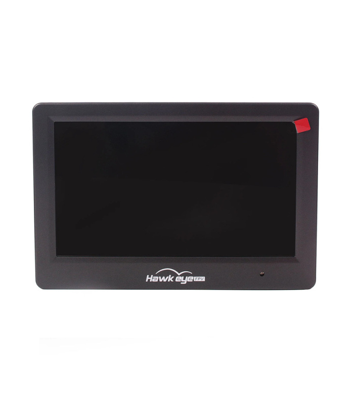 Hawkeye 7 inch Sharp Vision II FPV Monitor with Diversity RX - Image 1