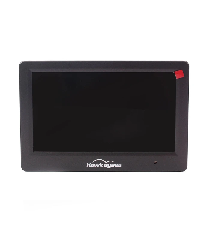 Hawkeye 7 inch Sharp Vision II FPV Monitor with Diversity RX - Image 1