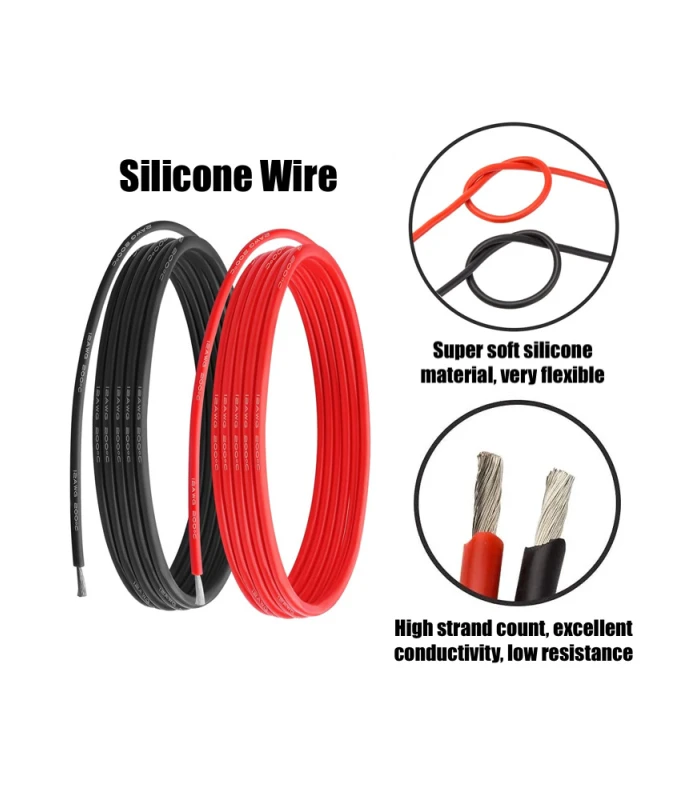 Silicone Wire (1mtr) - Image 5
