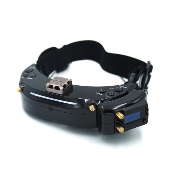 Skyzone Receiver Bay Mount Fat Shark Style Module Adapter - Image 1