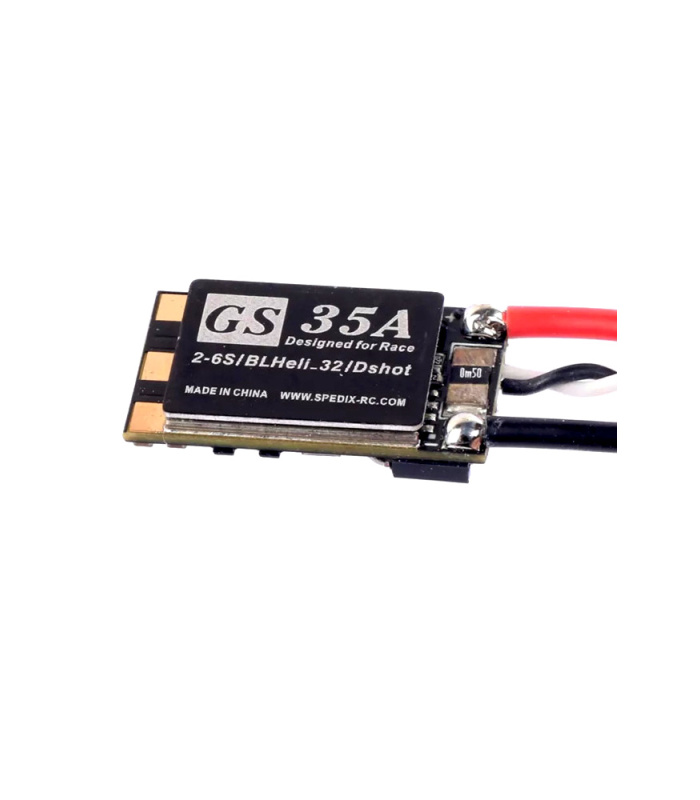 Spedix GS35A BLHeli_32 35A ESC (2-6S) - Image 2