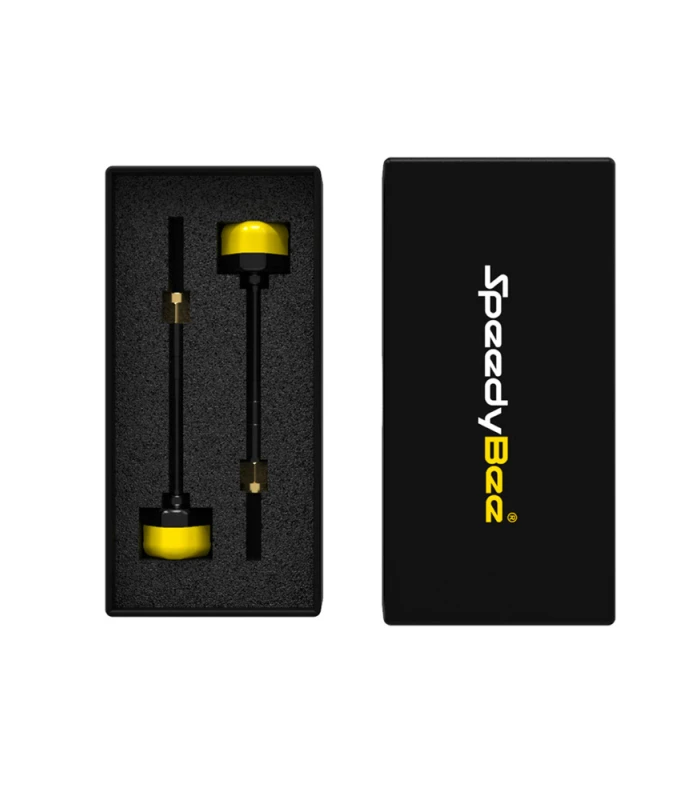 SpeedyBee 5.8GHz Antenna V2 RHCP SMA / UFL / MMCX (2PCS) - Image 2