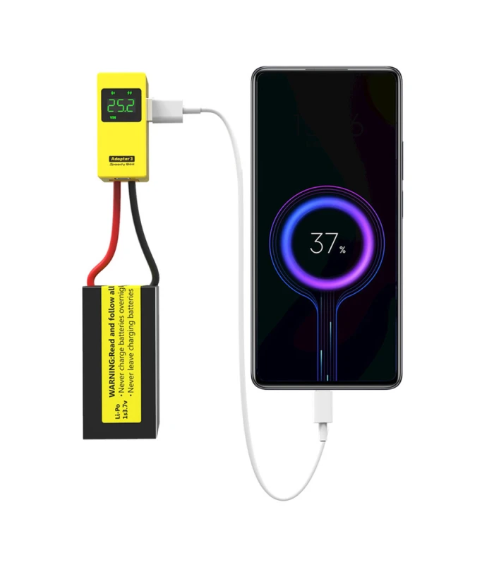 SpeedyBee 6A USB-A to USB-C Supper Fast Charging Cable - Image 3