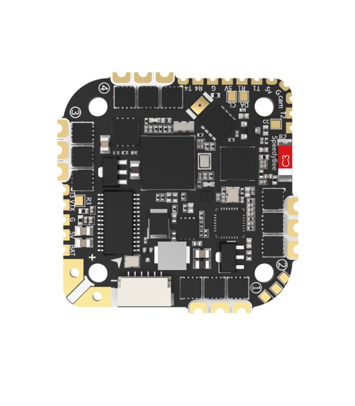 Discontinued: SpeedyBee F745 35A BLS 25.5x25.5 AIO Flight Controller - Image 1
