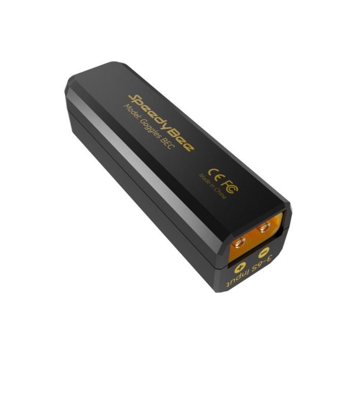 SpeedyBee Goggles BEC XT60 USB-C for DJI Goggle 2 / Goggle V2 - Image 4