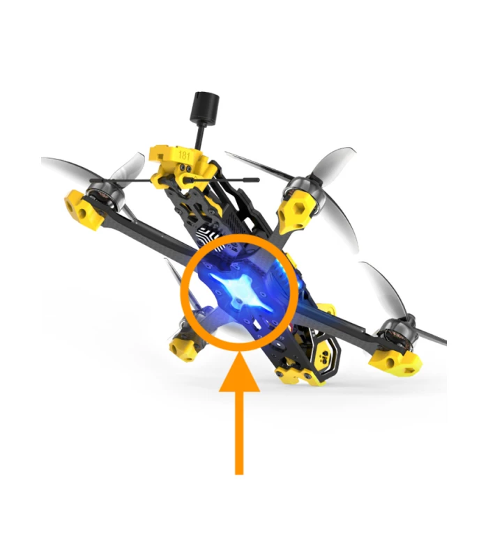 SpeedyBee Master 5 V1 V2 Programmable 2812 LED - Image 3