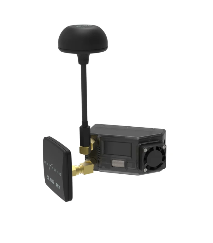 Skyzone SteadyView X 5.8GHz GroundStation FPV Rx Module - Image 2