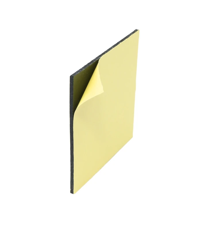 Double Sided Sticky Back Adhesive Foam 125x125x4mm - Image 1
