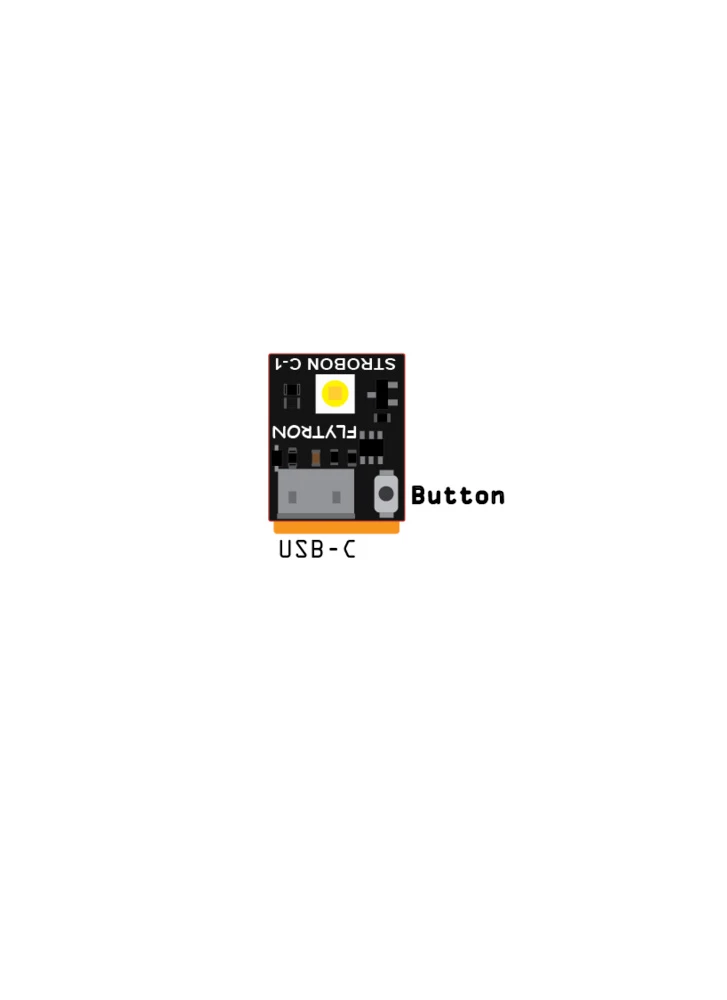 Strobon-C-1 Strobon C-1 Standalone Drone Strobe with USB Type-C - Image 1