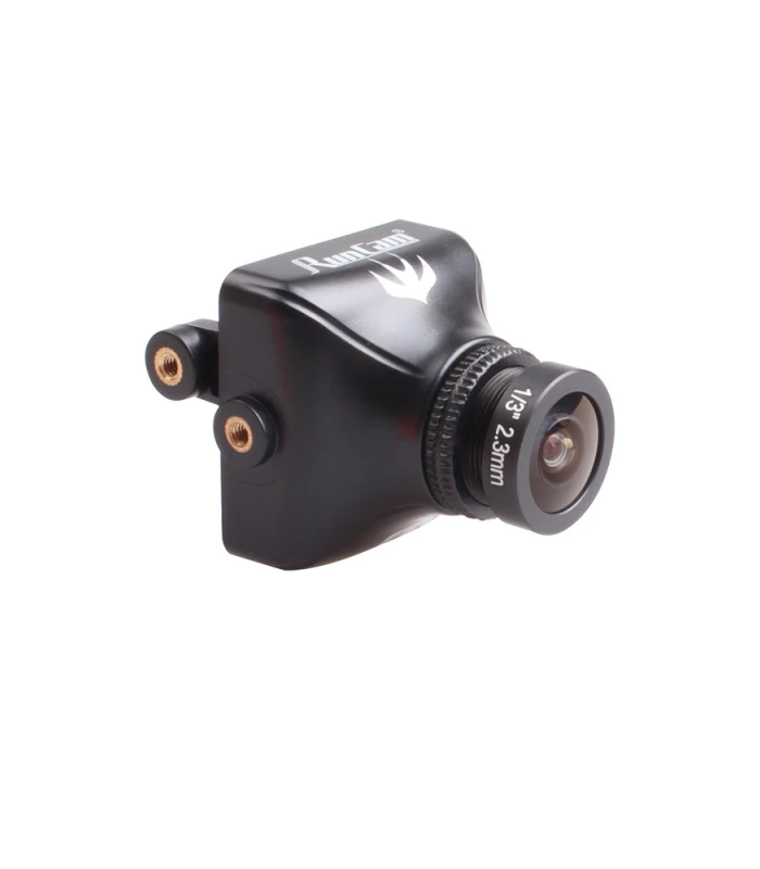 RunCam Swift 2 CCD 600TVL FPV Camera with OSD 5V-36V - Image 1