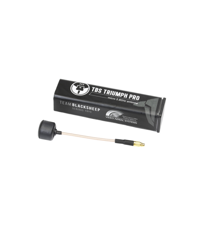 TBS Triumph Pro FPV Antenna RHCP (MMCX) - Image 1