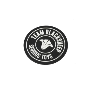 Team Black Sheep TBS 3D Drink Coaster