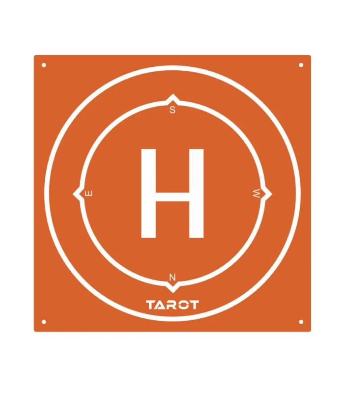 Tarot Drone Landing Pad 80CM with Ground Pegs - TL2727 - Image 1