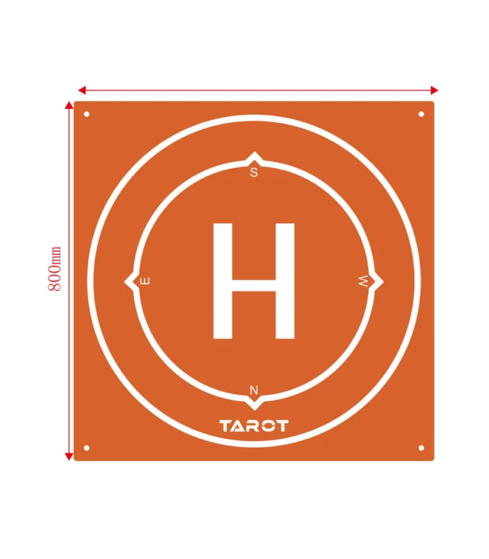 Tarot Drone Landing Pad 80CM with Ground Pegs - TL2727 - Image 3