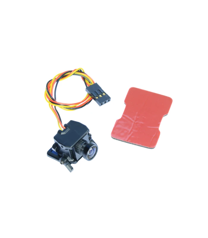 Robocat Racing Drone Mini FPV Camera with Tilt Mount (5-12v) - Image 2